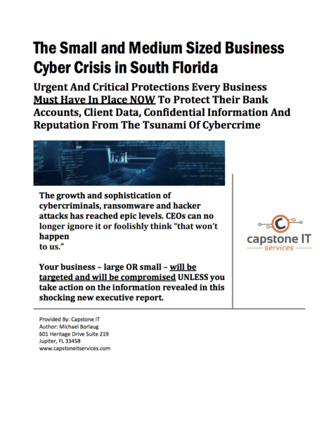 Cyber Security Tips